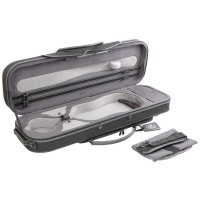 Pediバイオリンケース(4/4) Amazon.com: Pedi Red Oblong 4/4 Violin Case : Musical