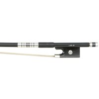 バイオリン用 カーボン弓（木目調)BV102CBW ヴィオリン弓 La